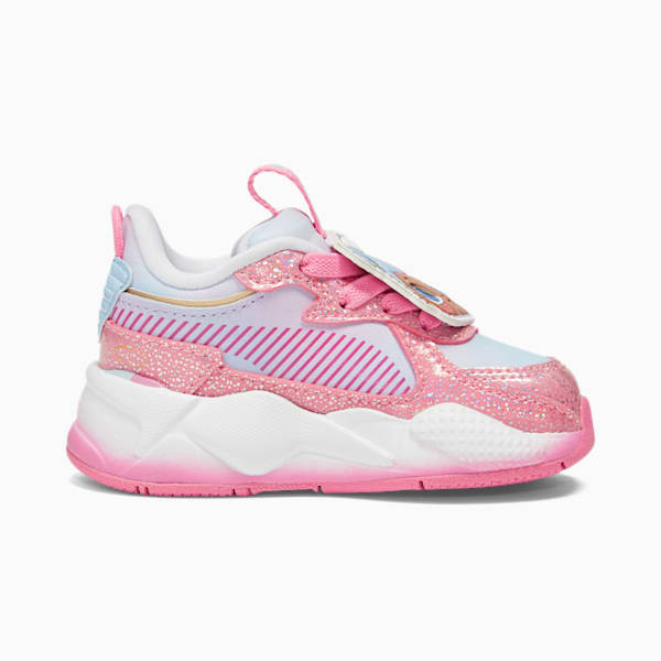 Tenis Bebé PUMA x L.O.L. SURPRISE! RS-X, Strawberry Burst-Silver Sky-PUMA White, extralarge