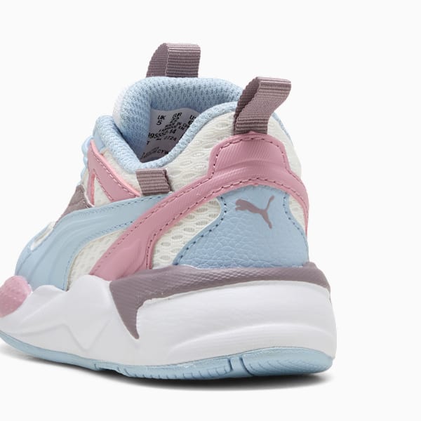 RS-X Efekt Kids AC Toddlers, PUMA White-Haute Tropic, extralarge