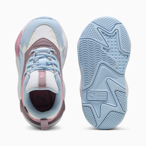 RS-X Efekt Kids AC Toddlers, PUMA White-Haute Tropic, extralarge