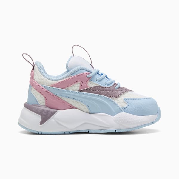 RS-X Efekt Kids AC Toddlers, PUMA White-Haute Tropic, extralarge