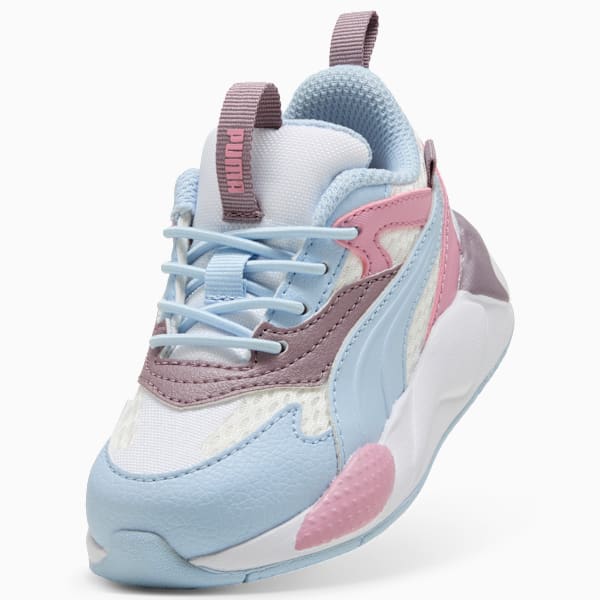 RS-X Efekt Kids AC Toddlers, PUMA White-Haute Tropic, extralarge