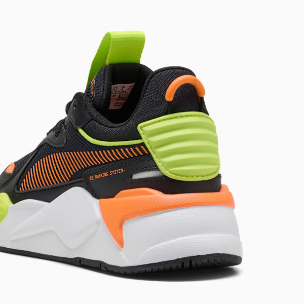 RS-X Youth Sneakers, PUMA Black-Orange Glo, extralarge-GBR