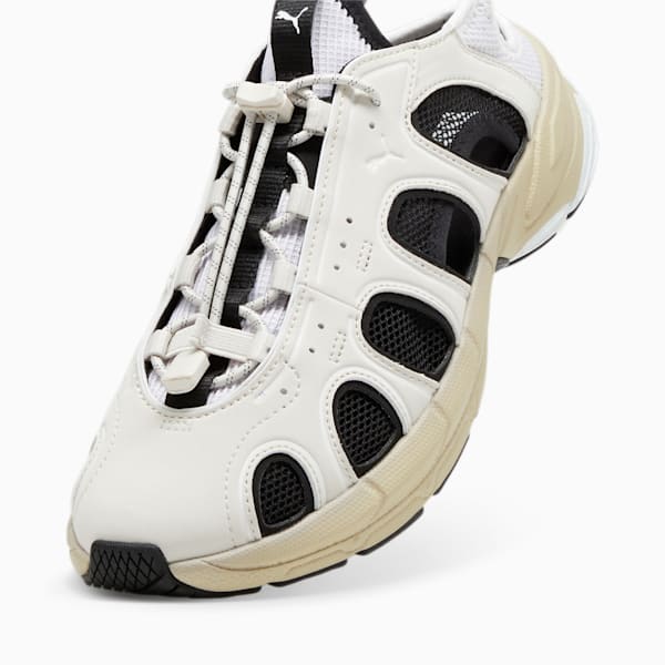 Velo Men's Sandal, Warm White-PUMA White, extralarge