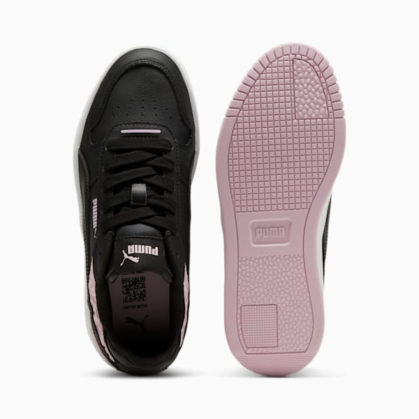 Tenis juvenil Carina Street, PUMA Black-PUMA Black-Grape Mist, extralarge