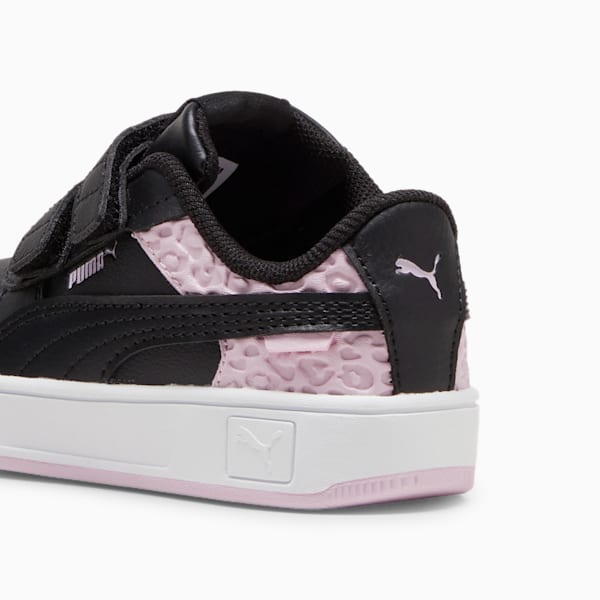 Carina Street Wild V Toddlers' Sneakers, PUMA Black-PUMA Black-Grape Mist, extralarge