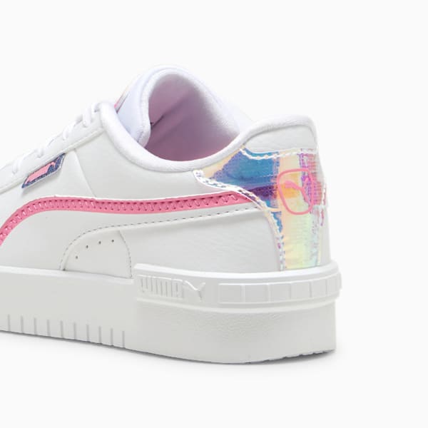 Jada Deep Dive Little Kids' Sneakers, PUMA White-Fast Pink-Blue Skies, extralarge