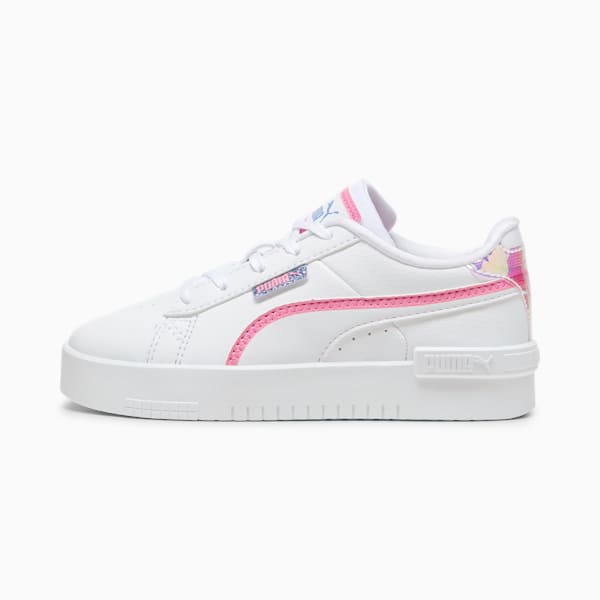 Jada Deep Dive Little Kids' Sneakers, PUMA White-Fast Pink-Blue Skies, extralarge