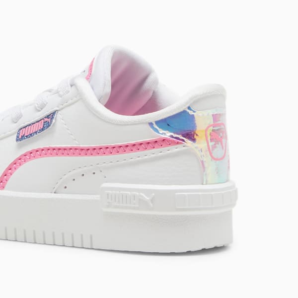 Jada Deep Dive Toddlers' Sneakers, PUMA White-Fast Pink-Blue Skies, extralarge