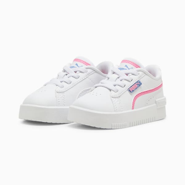 Jada Deep Dive Toddlers' Sneakers, PUMA White-Fast Pink-Blue Skies, extralarge