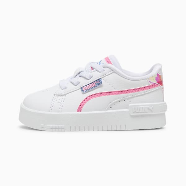 Jada Deep Dive Toddlers' Sneakers, PUMA White-Fast Pink-Blue Skies, extralarge