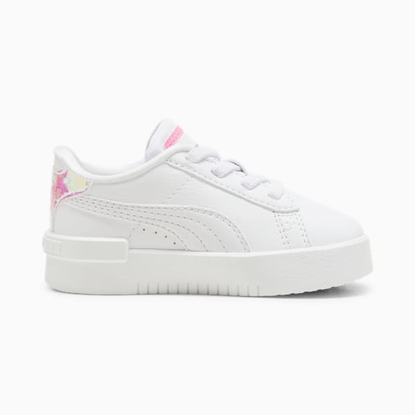 Jada Deep Dive Toddlers' Sneakers, PUMA White-Fast Pink-Blue Skies, extralarge