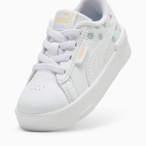 Jada Summer Toddlers' Sneakers, PUMA White-Turquoise Surf-Chamomile, extralarge