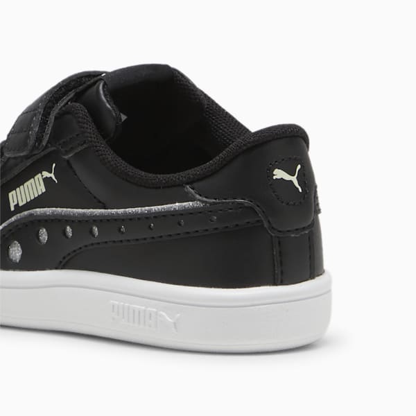 Puma Shoe - Smash 3.0 SD Jr - Black/White » ASAP Shipping