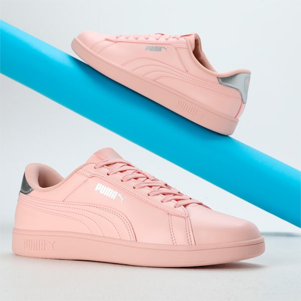 SMASH V1 Women's Sneakers, Rose Dust, extralarge-IND