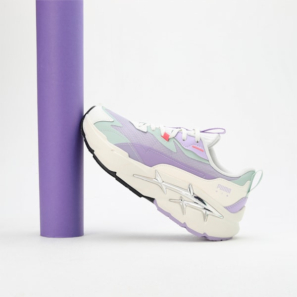 Puma wheelspin clearance women purple
