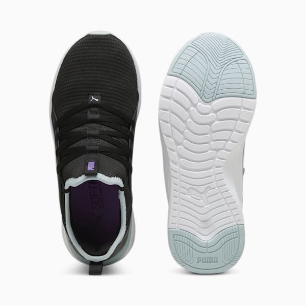 Softride Sophia 2 Deep Dive Youth Shoes, PUMA Black-Ultraviolet-Turquoise Surf, extralarge-IND