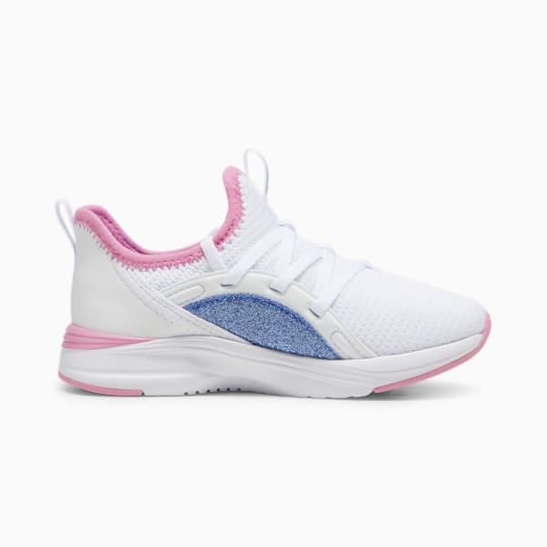 Soft Sophia 2 Deep Dive Kid's Shoes, PUMA White-Fast Pink-Blue Skies, extralarge-IND