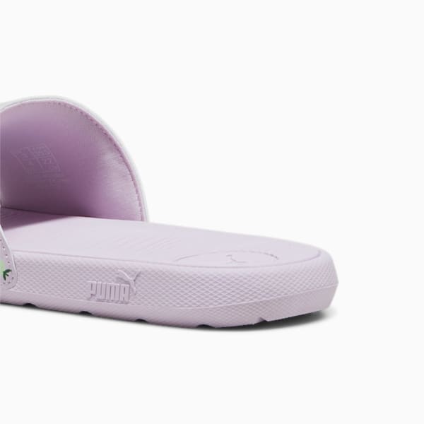 Cool Cat 2.0 Lemon Jr BX Youth Slides, Grape Mist-Rose Gold-Fresh Mint-Vine, extralarge-IND