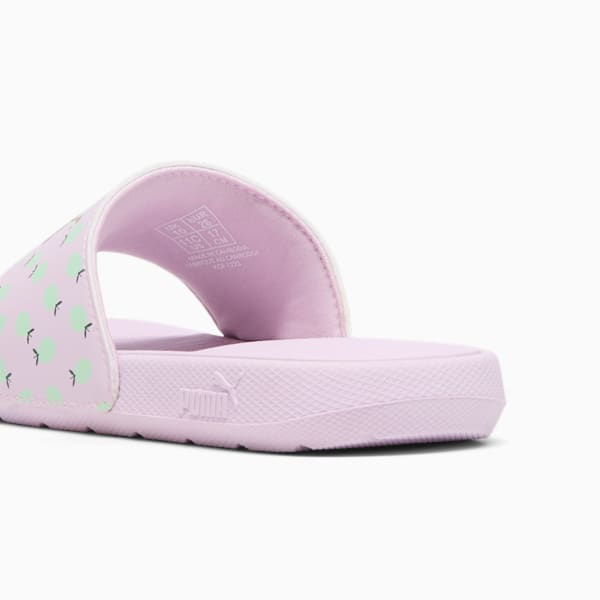 Sandalias Cool Cat 2.0 Lemon para niñas, Grape Mist-Rose Gold-Fresh Mint-Vine, extralarge