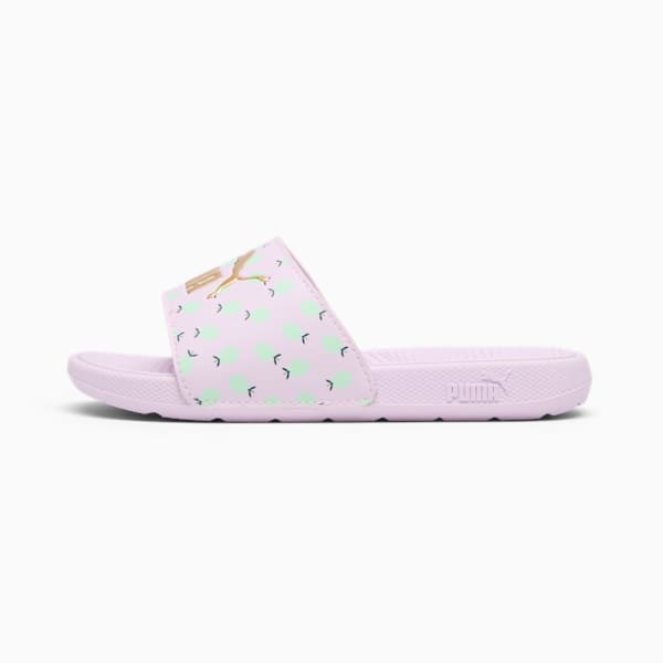 Sandalias Cool Cat 2.0 Lemon para niñas, Grape Mist-Rose Gold-Fresh Mint-Vine, extralarge