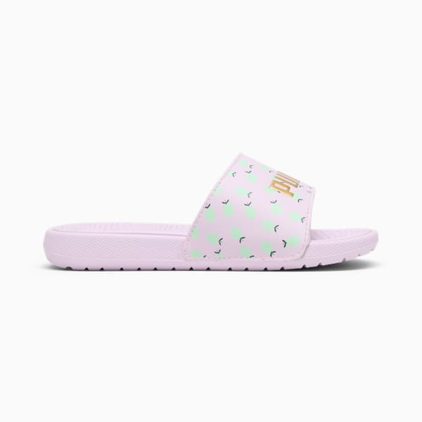 Sandalias Cool Cat 2.0 Lemon para niñas, Grape Mist-Rose Gold-Fresh Mint-Vine, extralarge