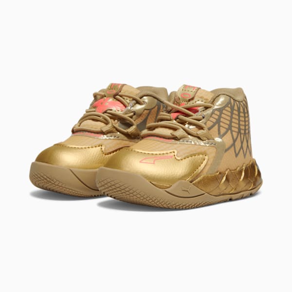 PUMA x LAMELO BALL MB.01 Golden Child Toddlers' Shoes | PUMA