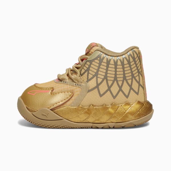 人気定番 PUMA x LAMELO BALL MB.01 Golden Child Toddlers' Shoes | PUMA シューズ(男性用)