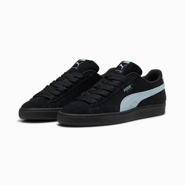 Suede hot sale turquoise pumas
