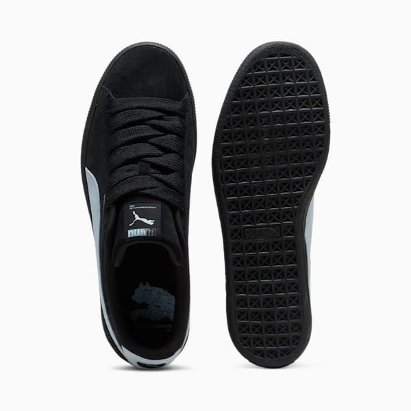Puma suede black and turquoise on sale