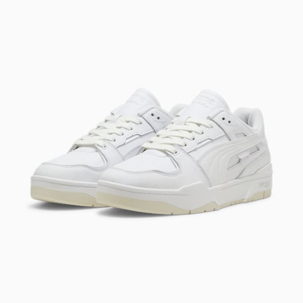 Slipstream Club 48 Sneakers, Puma White-Warm White, extralarge-IND