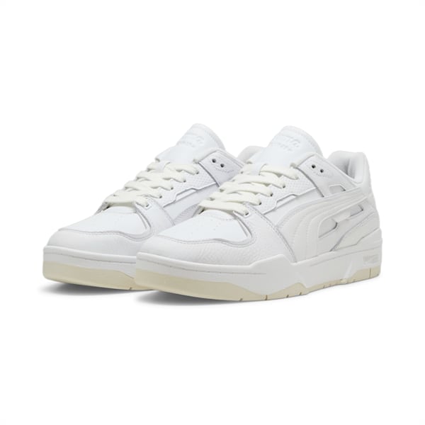 ユニセックス スリップストリーム クラブ 48 スニーカー, Puma White-Warm White, extralarge-JPN