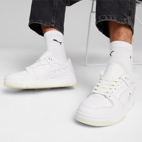 Slipstream Club 48 Sneakers, Puma White-Warm White, extralarge-IND