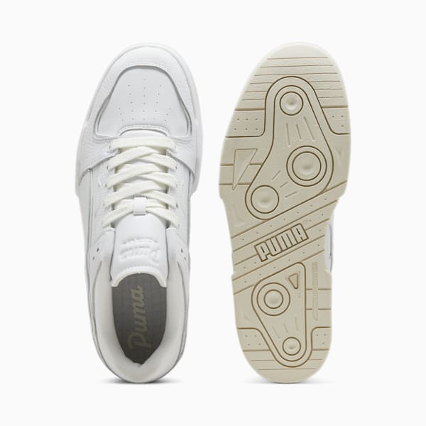 Slipstream Club 48 Sneakers, Puma White-Warm White, extralarge-IND