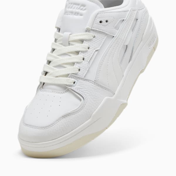 Slipstream Club 48 Unisex Sneakers, Puma White-Warm White, extralarge-IND