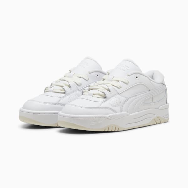 Sneakers PUMA-180 Club 48, PUMA White-Warm White, extralarge