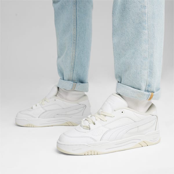 ユニセックス  スケートボード プーマ-180 クラブ 48 スニーカー, PUMA White-Warm White, extralarge-JPN