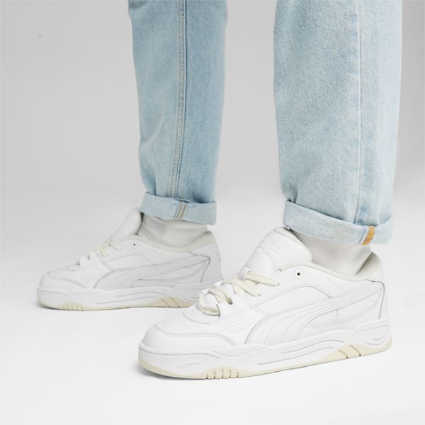 Sneakers PUMA-180 Club 48, PUMA White-Warm White, extralarge