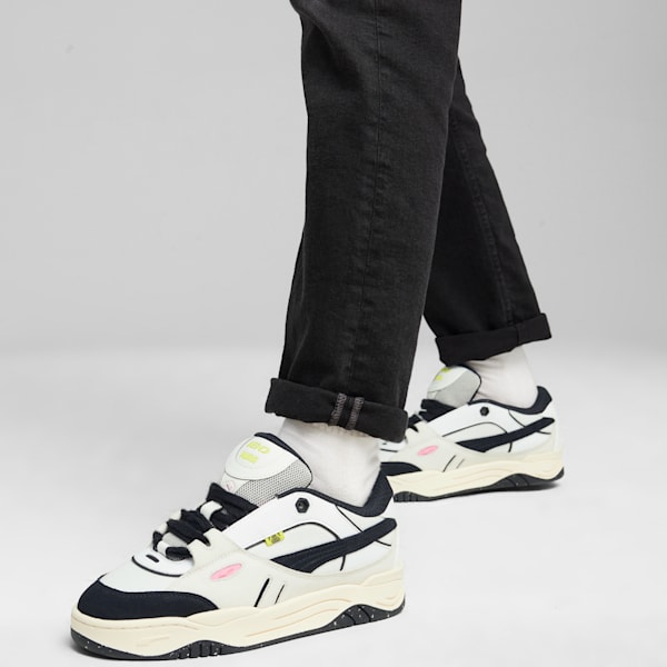 Tenis PUMA-180 Fashion, PUMA White-Vapor Gray-PUMA Black, extralarge