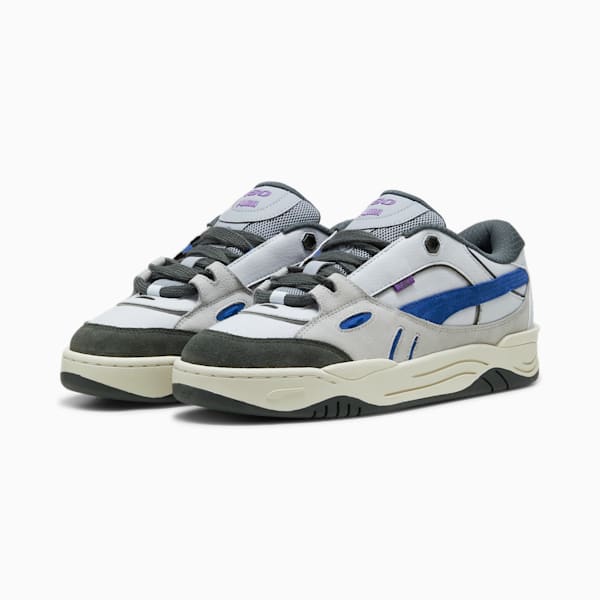 PUMA-180 Fashion Sneakers, Silver Mist-Gray Fog-Mineral Gray, extralarge
