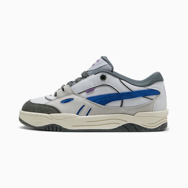 PUMA-180 Fashion Sneakers, Silver Mist-Gray Fog-Mineral Gray, extralarge