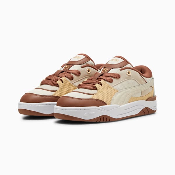 Sneakers PUMA-180 Summer pour homme, Alpine Snow-Ocean Tropic, extralarge