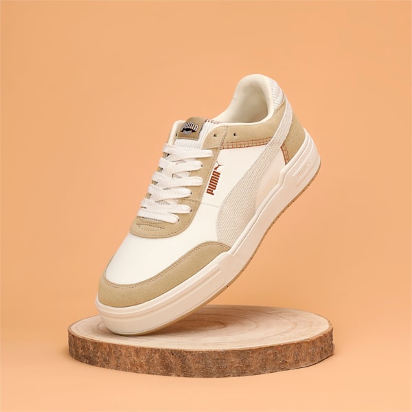 CA Pro 'Sport for the Fanbase' Unisex Sneakers, Alpine Snow-Prairie Tan-Ginger Tea, extralarge-IND