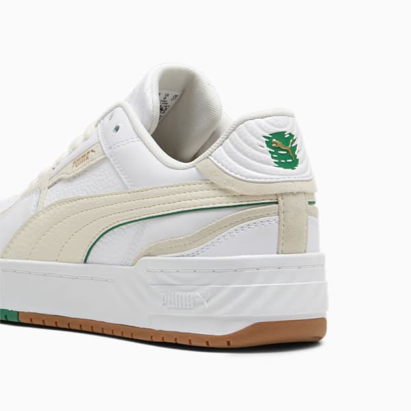 CA Pro Ripple Earth Sneakers, PUMA White-Frosted Ivory-Gum, extralarge-IND