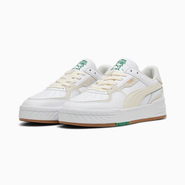 CA Pro Ripple Earth Sneakers, PUMA White-Frosted Ivory-Gum, extralarge-IND