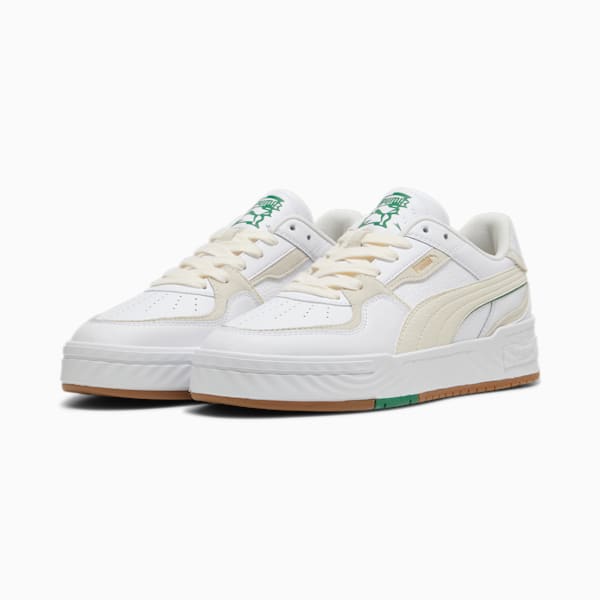 CA Pro Ripple Earth Unisex Sneakers, PUMA White-Frosted Ivory-Gum, extralarge-IND