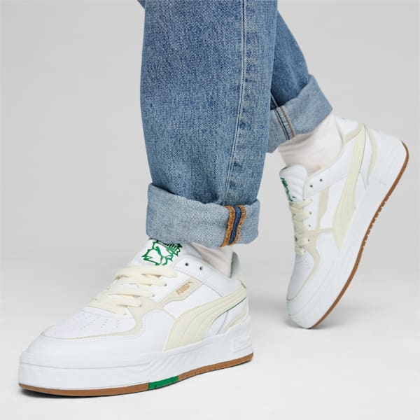 CA Pro Ripple Earth Sneakers, PUMA White-Frosted Ivory-Gum, extralarge-IND