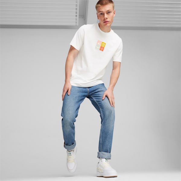 CA Pro Ripple Earth Sneakers, PUMA White-Frosted Ivory-Gum, extralarge-IND