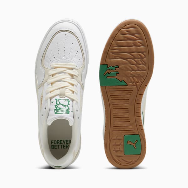 CA Pro Ripple Earth Sneakers, PUMA White-Frosted Ivory-Gum, extralarge-IND