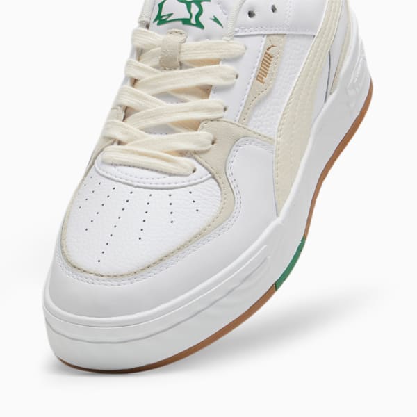 CA Pro Ripple Earth Sneakers, PUMA White-Frosted Ivory-Gum, extralarge-IND