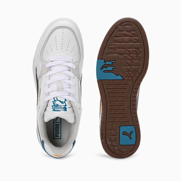 CA Pro Ripple Earth Unisex Sneakers, PUMA White-Galactic Gray-Gum, extralarge-IND